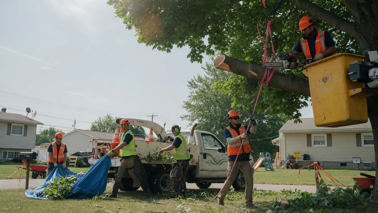 Tree Care in Edwardsburg, MI near me